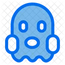 Ghost Game Halloween Icon