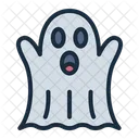 Ghost Boo Monster Icon