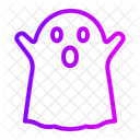 Ghost Horror Fear Icon