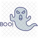 Ghost Halloween Scary 아이콘