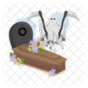 Coffin Halloween Death アイコン