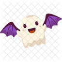 Ghost Cute Bat Icon