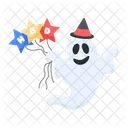 Ghost Birthday  Icon