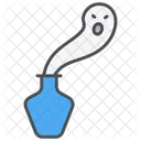 Ghost bottle  Icon
