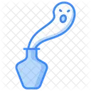 Ghost bottle  Icon
