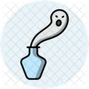 Ghost Bottle  Icon