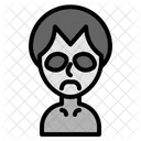 Ghost Boy Ghost Monster Icon