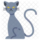 Cat Ghost Horror Icon