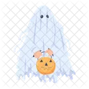 Halloween Ghost Ghost Costume Halloween Costume Icon