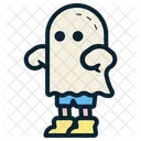 Ghost Costume  Icône