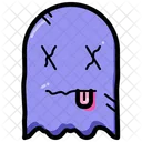 Ghost Dead Halloween Scary Icon