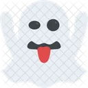 Ghost Ghoul Surprised Icon