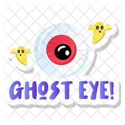 Ghost Eye  Icon