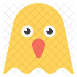 Ghost Face Emoji Icon