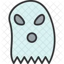 Ghost Face Fear Ghost Icon