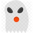 Ghost Face Fear Ghost Icon