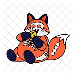 Ghost Fox  Icon
