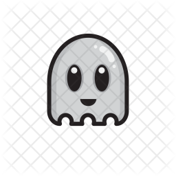 Ghost, Friendly, Halloween Icon png