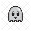 Ghost Friendly Halloween Icon