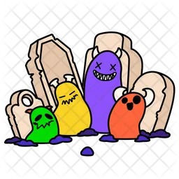 Ghost Friends  Icon