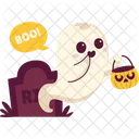 Halloween Ghost Spooky Icon