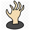 Ghost Hand Evil Hand Scary Hand Icon