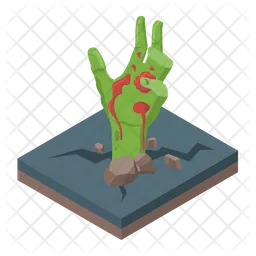 Ghost Hand  Icon