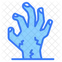 Ghost Hand Zombie Hand Evil Hand Icon