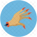 Ghost hand  Icon