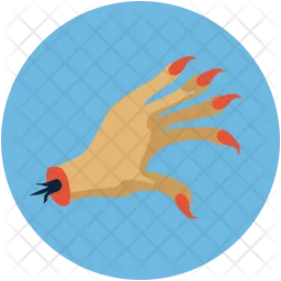 Ghost hand  Icon