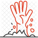 Ghost Hand  Icon