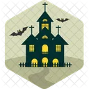 Ghost House House Spirit Building Icon