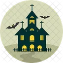 Ghost House House Spirit Building Icon