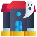 Ghost House Ghost Fantasy Icon