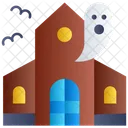 Ghost House Horror House Haunted House Icon