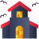 Ghost House Haunted House Horror House Icon
