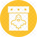 Ghost House Castle Ghost Icon