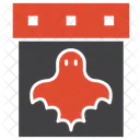 Ghost House Castle Ghost Icon