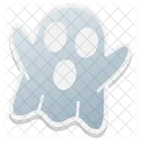 Ghost Halloween Spooky Icon