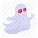 Ghost Halloween Creepy Icon