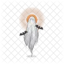 Ghost Halloween Scary Icon