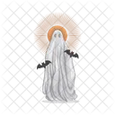 Ghost Halloween Scary Icon