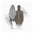 Ghost Halloween Scary Icon