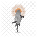 Ghost Halloween Scary Icon