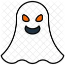 Ghost Halloween Scary Icon