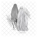 Ghost Halloween Scary Icon