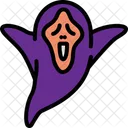 Ghost Halloween Scary Icon