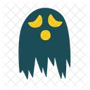 Ghost Halloween Scary Icon