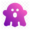 Ghost Spooky Folklore Icon