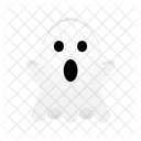 Ghost Halloween Scary Icon